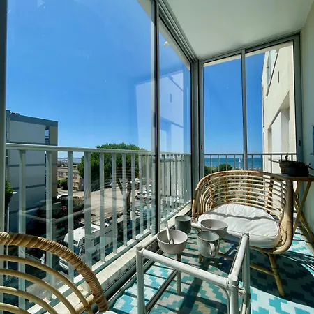 Apartament Le Neptune T2 Terrasse Vue A Pied Parking