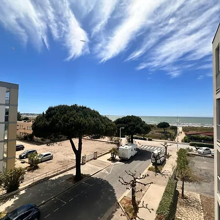 アパート Le Neptune T2 Terrasse Vue A Pied Parking