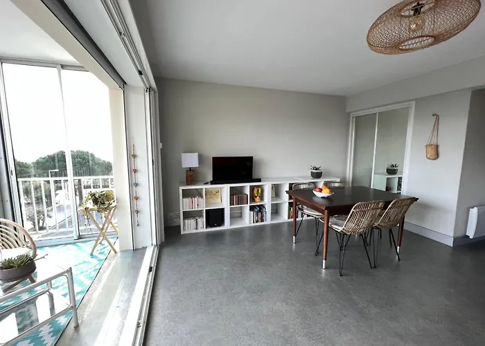 Appartement Le Neptune T2 Terrasse Vue Mer Plage A Pied Parking *