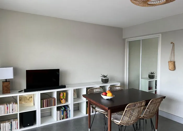 Appartement Le Neptune T2 Terrasse Vue Mer Plage A Pied Parking *